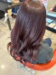 ヘアカラー(全体染め)　ミニモ限定クーポン