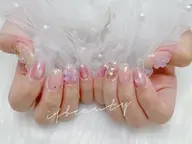 【ハンド】持ち込みデザイン90分コース💅【6本までやり放題】7800/600円パーツ2個（スードンつけ放題）