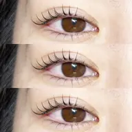 まつ毛パーマモデル🫧