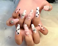 持ち込みOK✨やり放題/パーツ込¥6800（自店オフ無料／他店オフ➕1000）