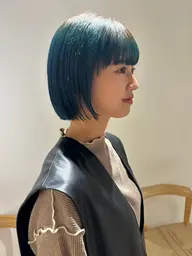 カット+ Wカラー(2stepトリートメント付き🫧) ¥18.800​〜​