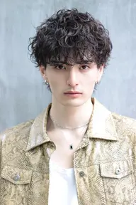 🟡【8.9月限定】メンズカット➕メンズパーマ➕最新の眉毛を整える ”眉質改善”モデルさん募集！ 【今だけ実質無料】