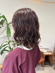 暖色カラー🩰＋トリートメント付き