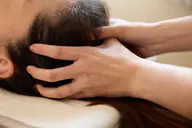 【眼精疲労/不眠/脳疲労】ドライヘッドスパ+肩マッサージ60分 10500→