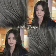 【ブリーチなし透明感カラー🫧】寒色カラー💙💜+高保湿ナノスチームトリートメント