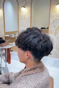 【メンズ限定】カットパーマ（ツイスト、スパイラル、波巻きパーマ希望の方はこちらのクーポンでご予約お願いいたします。）