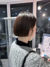✂️全体カット/切りっぱなしボブ​〜​ロング✂️