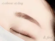 【平日限定】アイブロウスタイリング(眉ワックス)