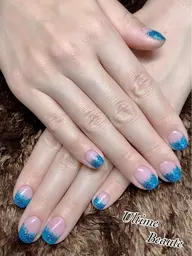 (新規)ハンド カラーorラメのグラデーション