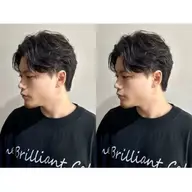 🌸メンズカット+ツイストスパイラルパーマ¥11000