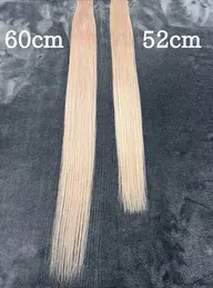 【関西最長級スーパーロング!】人毛100%シールエクステ(60cm) 40枚 ¥15,200