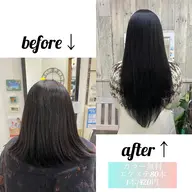 カラー無料！エクステ1本500円　エクステは60本より☺︎🌈馴染ませカット無料✂︎