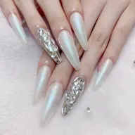 ❤️❤️❤️<チップ長さ出し込み>マグネットワンカラー➕埋め尽くし