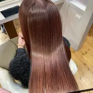 極艶ストレートパーマ＋カット