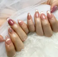 minimo &期間限定‼️ 長さ出し(チップ)10本+マグネットネイル✨1色追加+¥550