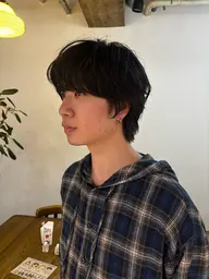 ✴︎期間限定✴︎ メンズ　カット➕パーマ