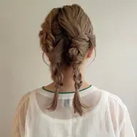 大人気ヘアセット🌻早朝もご相談ください！