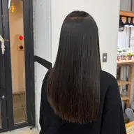 美髪矯正💫トリートメント付き