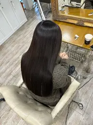 🌸新規限定🌸 ✨春イメチェンキャンペーン✨カット＋柔らか艶ストレート＋美髪ケアなピンピンNG派に🩵🐬🫧