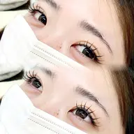 【 お付け足しに🫧 】LEDエクステ🩷フラットラッシュ80本