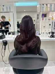 ブリーチなしダブルカラー