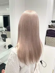 🤍期間限定割🤍💕カット+カラー💕🤍ブリーチなしワンカラーとカット🤍セット割🤍