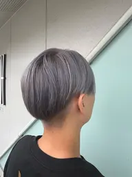 【 メンズ 】ブリーチWカラー➕treatment🐈⬛