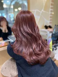 🎉初カラーにオススメ✨🌈ブリーチなしダブルカラー+似合わせカット🎊(イルミナカラー込み)