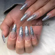 【チップ】10本長さだしグラデーション