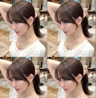 🎀前髪＆顔周りカット➕スタイリング🎀