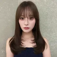 【3月限定☀️】レイヤーカット➕小顔見えお顔周り🎀前髪カット✨️(巻き方レクチャー付き💎)