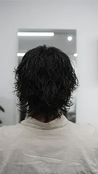 【学生限定🧑🎓】カット+サーフカール🇺🇸+クイックトリートメント