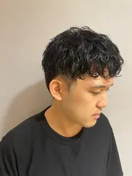 ✂︎メンズカット＋眉カット✂︎