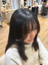 カット✂️ +前髪縮毛✨️ +TOKIO TR🫧 ⚠️注意事項をお読みください