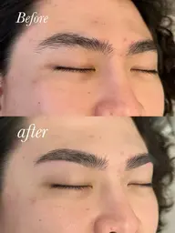 【美眉スタイリング】眉毛Wax脱毛¥3500