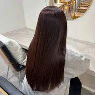 艶カラー🎀➕システムトリートメント✨