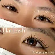 〈初回オフ無料〉フラットラッシュ140本