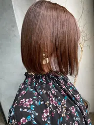 メラニン除去✨透明感カラー＋オーダーメイドaujua TR￥9800