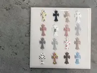 4/13限定！！！流行りのクロスデザイン✝️✨クロムネイル⛓️（　パーツ2個込み　）