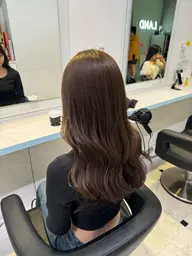 【🩷うるつやヘア🩷】カット＋透明感ワンカラー🎀🫧かわいく垢抜けたい方におすすめ✨