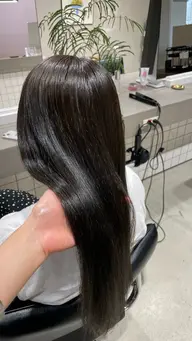 【平日限定】似合わせカット+縮毛矯正ストレート🫧✨