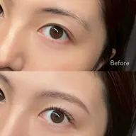 眉毛アイブロウデザインWAX＋眉毛カラー＋選べるまつ毛パーマ🧸 ¥12,000＋指名料¥300