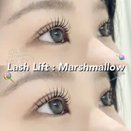 【🍒選べるパリジェンヌorラッシュリフト 黒ケラチントリートメント付🌟】リフトアップ効果･奥目さんにおすすめ👀︎✨