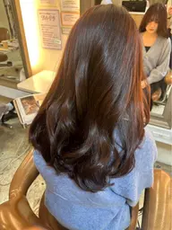 似合わせカット+カラー+トリートメント【ダブルカラー、デザインカラーetc】🪽✨️※新規カラー料金30%オフクーポン