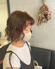 カット＋パーマ＋Aujua4stepトリートメント