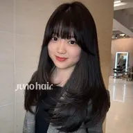 【韓国レイヤーカット＋韓国ダークカラー🖤🦋透明感の深み色】