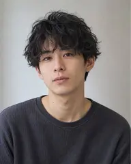 【朝ラク✨再現性◎】ナチュラル清潔感メンズパーマ✂️