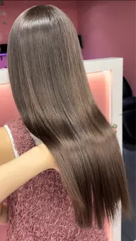 💆🏼♀️柔らかなまとまりとサラサラ💆🏼♀️髪質改善トリートメント