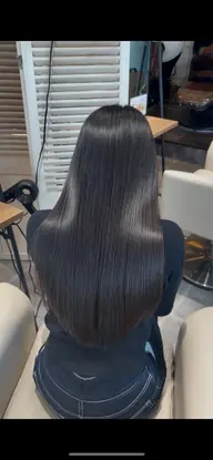 【縮毛矯正・ダメージレス】水素美髪矯正ストレート🪄︎︎✨