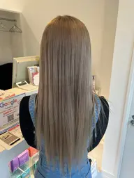 ダブルカラー➕ノーマルトリートメント➕仕上げのセット(巻き髪・ストレート)